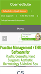 Mobile Screenshot of cosmetisuite.com